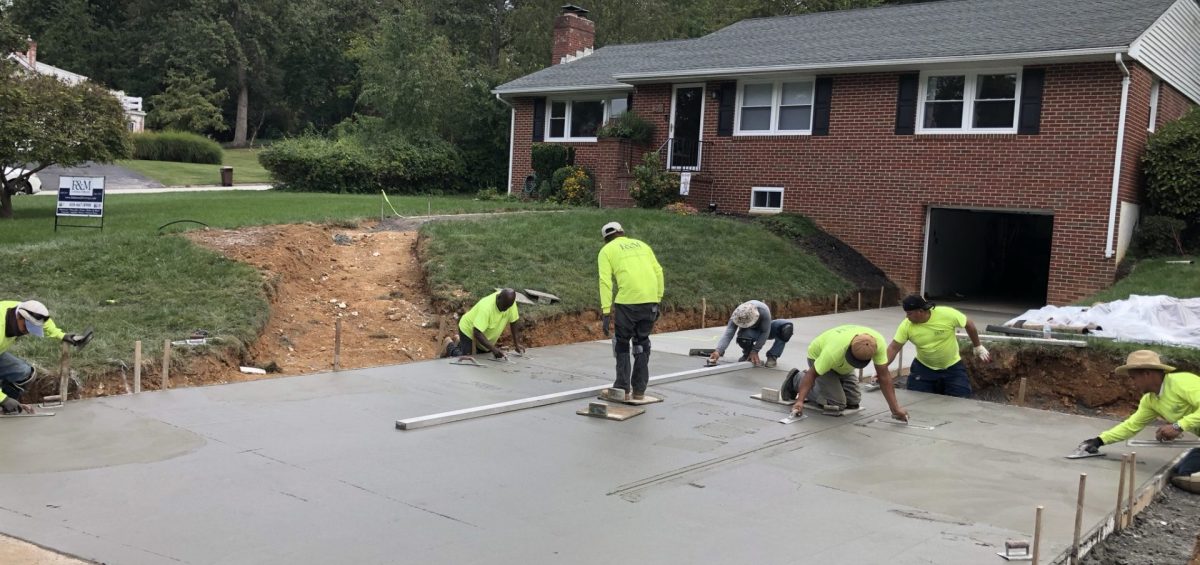 concrete driveway repair sacramento